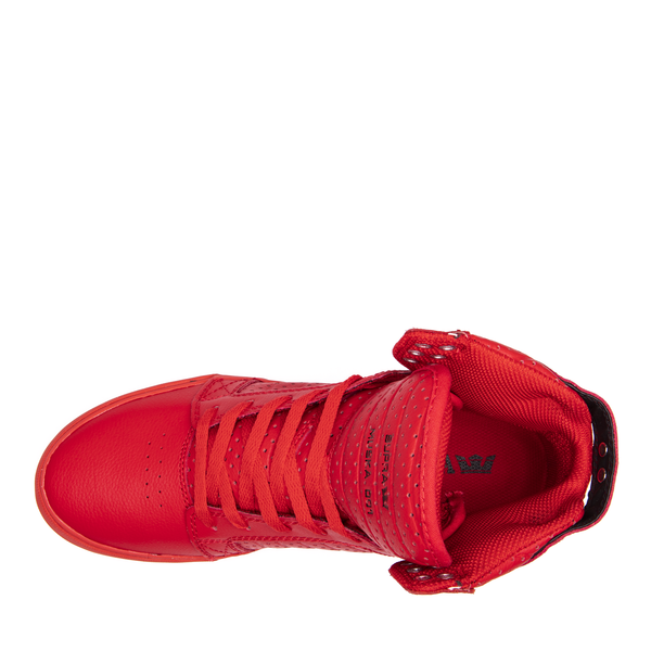 Supra tenis rojos deals